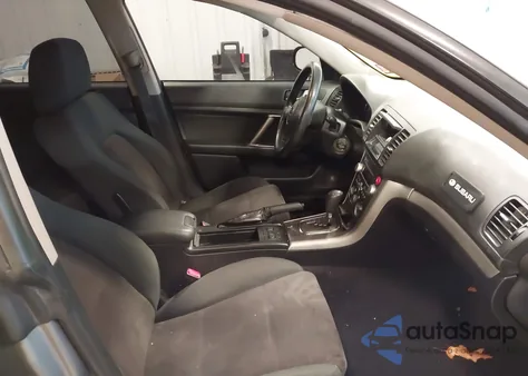 2009 Subaru Outback 2.5I from USA, damaged, VIN 4S4BP61C797317516